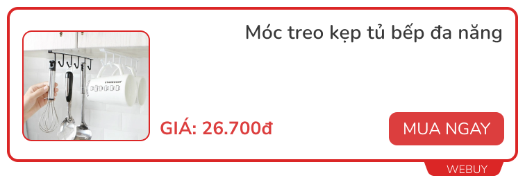 3 mẹo cực dễ giúp tăng gấp ba sức chứa cho nhà chật, chi phí chỉ từ 20.000 đồng - Ảnh 6.