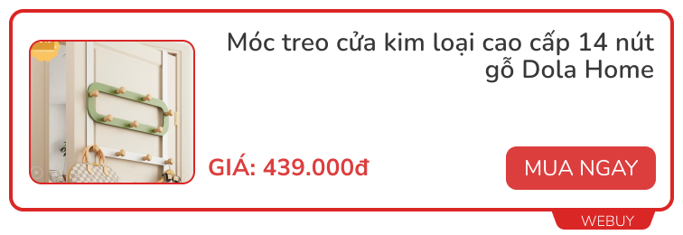 3 mẹo cực dễ giúp tăng gấp ba sức chứa cho nhà chật, chi phí chỉ từ 20.000 đồng - Ảnh 7.