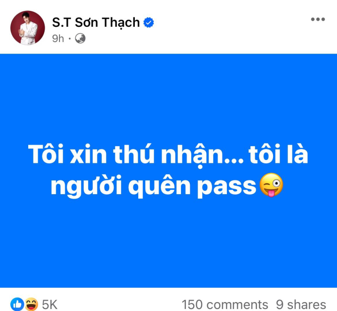 Vụ sập Facebook tối 5/3: Diễm My 9X lo lắng vì nghĩ bị hack nick, S.T Sơn Thạch và Anh Tú hốt hoảng vì… quên mật khẩu - Ảnh 8.