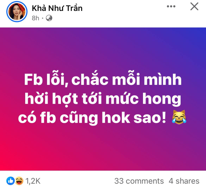 Vụ sập Facebook tối 5/3: Diễm My 9X lo lắng vì nghĩ bị hack nick, S.T Sơn Thạch và Anh Tú hốt hoảng vì… quên mật khẩu - Ảnh 7.