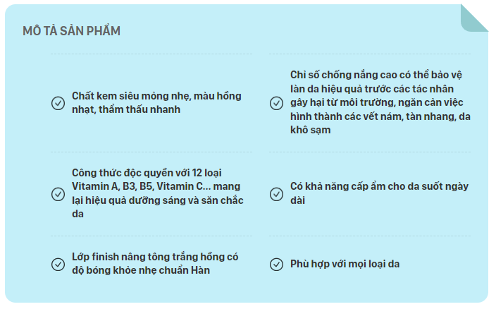 &quot;Chân ái&quot; của hội công sở bận rộn gọi tên kem chống nắng nâng tông: Chỉ trong chớp mắt, da &quot;ngon nghẻ&quot; đẹp hẳn lên- Ảnh 8.