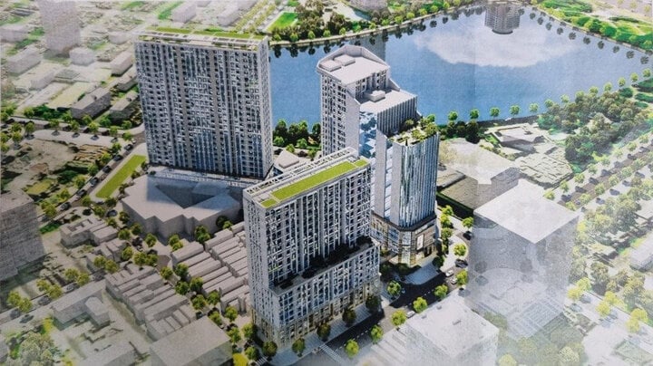 Hà Nội: Dự kiến xây 3 tòa nhà hơn 20 tầng thay thế khu tập thể Thành Công - Ảnh 1.
