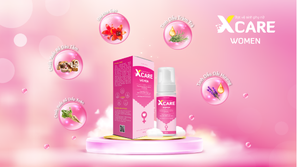 Bọt vệ sinh phụ nữ Xcare Women dịu nhẹ từ thiên nhiên, an toàn sạch thơm cho phái nữ - Ảnh 1. Bọt vệ sinh phụ nữ Xcare Women dịu nhẹ từ thiên nhiên, an toàn sạch thơm cho phái nữ - Ảnh 1.