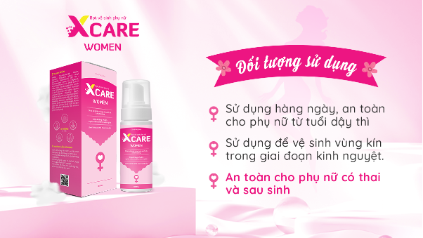 Bọt vệ sinh phụ nữ Xcare Women dịu nhẹ từ thiên nhiên, an toàn sạch thơm cho phái nữ - Ảnh 3. Bọt vệ sinh phụ nữ Xcare Women dịu nhẹ từ thiên nhiên, an toàn sạch thơm cho phái nữ - Ảnh 3.