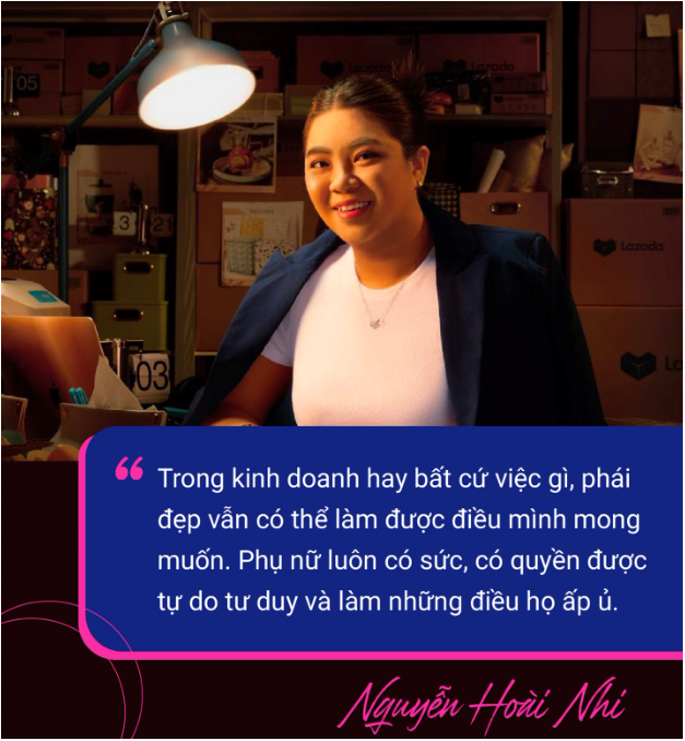 Chị đẹp tr&ecirc;n s&agrave;n TMĐT: Độc lập t&agrave;i ch&iacute;nh, tự do theo đuổi đam m&ecirc; - Ảnh 6.