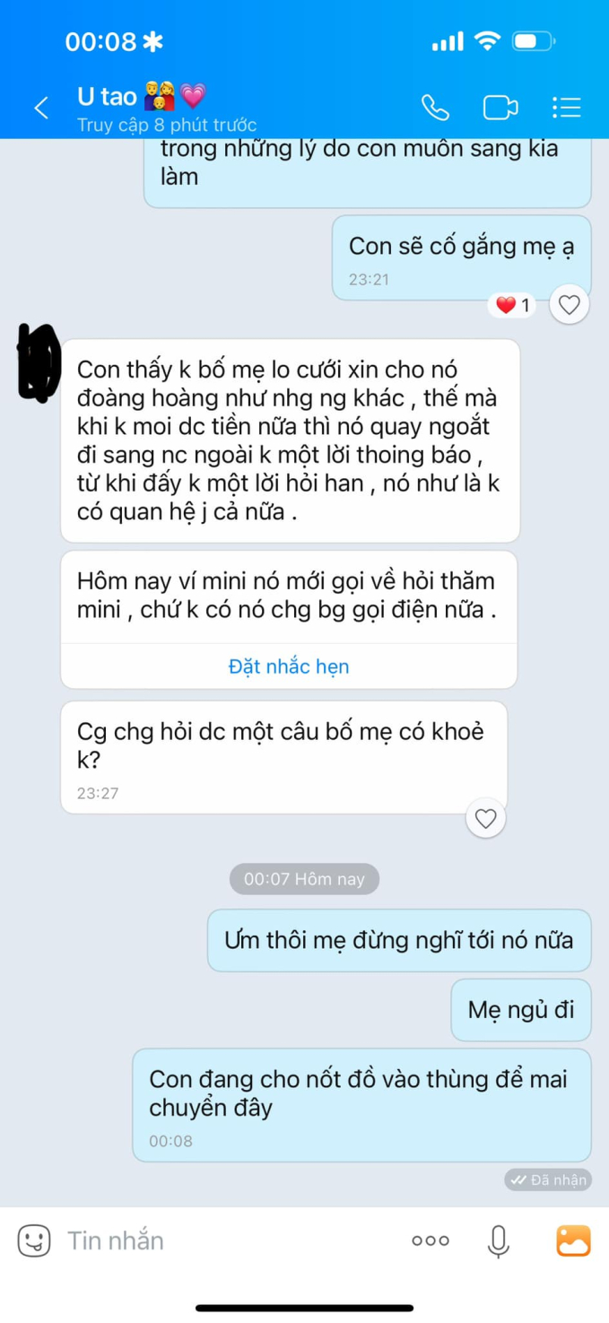 Hotboy phố Minh Khai đăng 1 loạt bằng chứng và tin nhắn mẹ chồng nàng dâu khiến dân tình muốn &quot;quay xe&quot; - Ảnh 5.