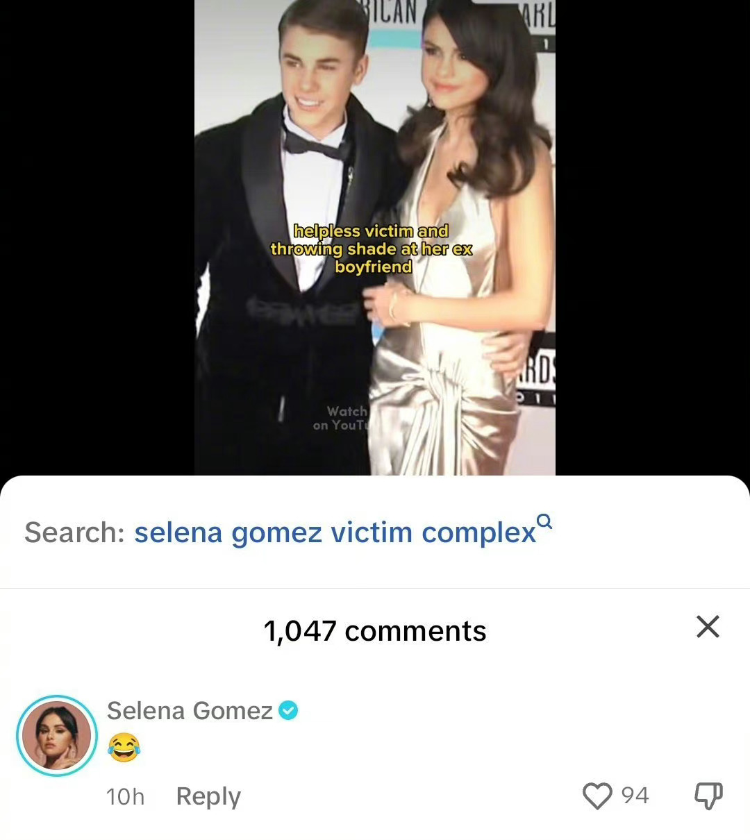 Selena Gomez vẫn vương vấn Justin Bieber khi làm hành động này dưới video cũ của cả hai?- Ảnh 1.