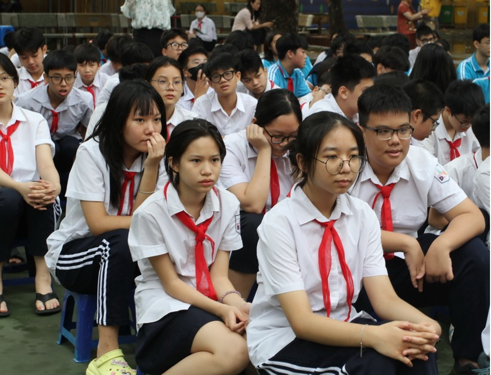 Hà Nội: Quận Cầu Giấy dẫn đầu về số lượng giải học sinh giỏi lớp 9 cấp thành phố - Ảnh 1.