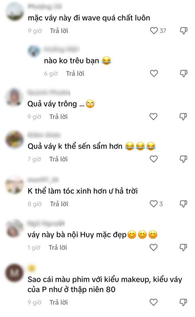 Xuất hiện chiếc váy thảm hoạ ở phim Việt giờ vàng, netizen than &quot;hợp bà nội nam chính hơn&quot; - Ảnh 5.