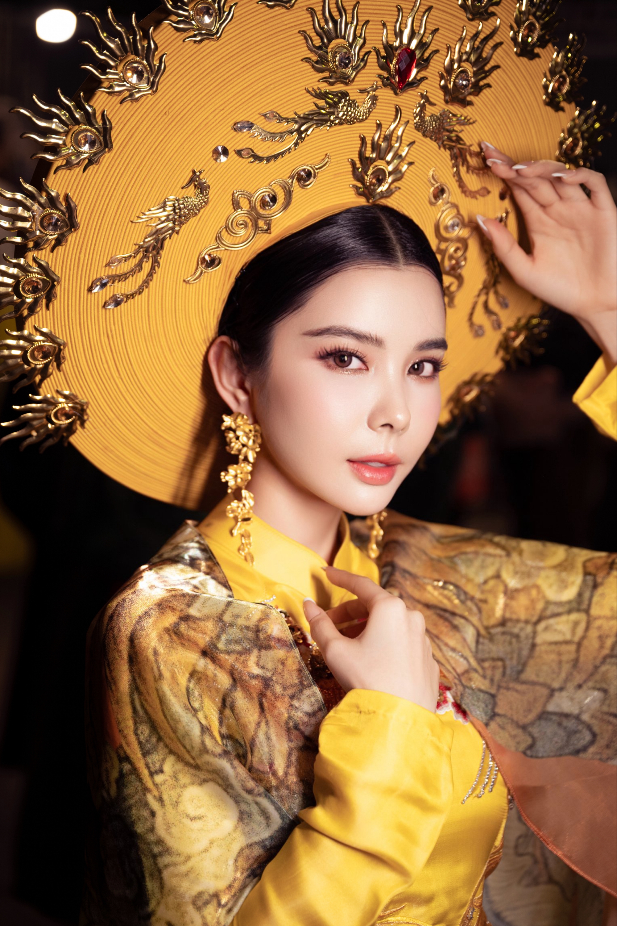 Hoa hậu Huỳnh Vy tiết lộ lý do ít xuất hiện thời gian qua- Ảnh 1.