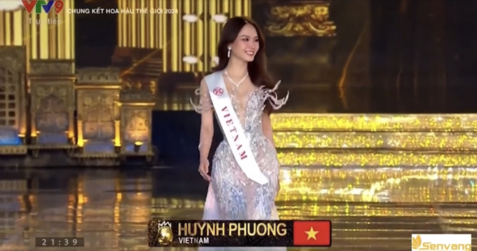 Chung kết Miss World 2024: Mai Phương khoe sắc vóc gợi cảm trong phần thi dạ hội, xuất hiện 7 giây gây sốt bên dàn đối thủ - Ảnh 3.