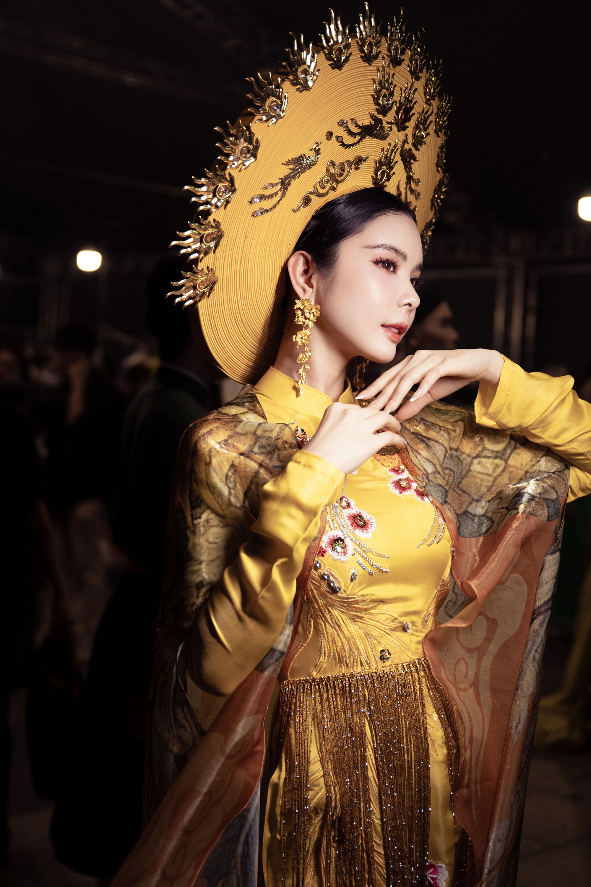 Hoa hậu Huỳnh Vy tiết lộ lý do ít xuất hiện thời gian qua- Ảnh 2.