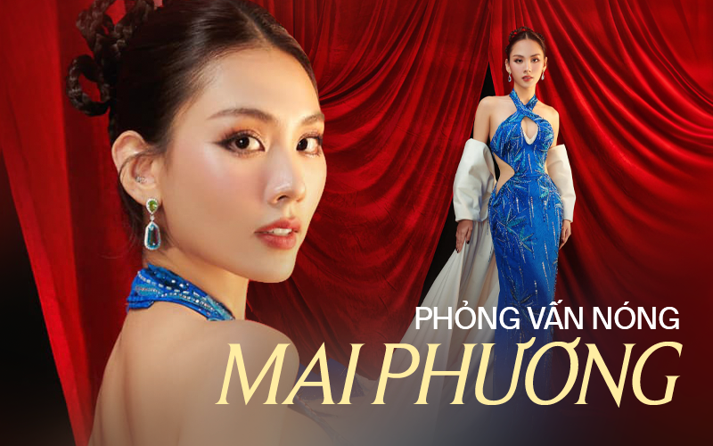 Phỏng vấn Mai Phương trước giờ G Chung kết Miss World: "Tôi cố gắng không bỏ sót một hoạt động nào, còn kết quả thì…" - Ảnh 1. Phỏng vấn Mai Phương trước giờ G Chung kết Miss World: "Tôi cố gắng không bỏ sót một hoạt động nào, còn kết quả thì…"- Ảnh 1.