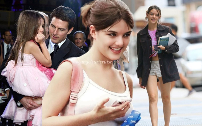 Cuộc sống của Suri Cruise ở tuổi 18: Ngoại hình luôn nổi bật giữa đám đông, làm công việc bán thời gian và tránh xa mạng xã hội