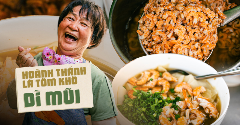 Tiệm hoành thánh lá đầy ắp tôm khô của cô chủ vui tính, bán 10 nồi trong 2 tiếng là hết hàng, nhất quyết không bán thêm vì... "hết sức rồi!" - Ảnh 2. Tiệm hoành thánh lá đầy ắp tôm khô của cô chủ vui tính, bán 10 nồi trong 2 tiếng là hết hàng, nhất quyết không bán thêm vì... "hết sức rồi!" - Ảnh 2.