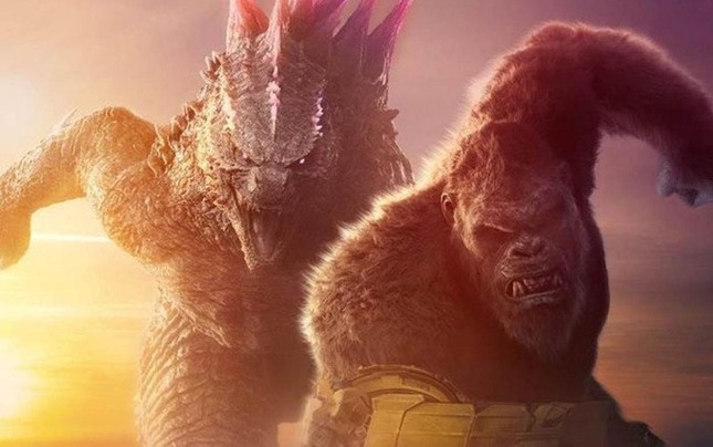 'Godzilla x Kong' thu 62 tỷ đồng, xô đổ mọi kỷ lục, khiến phim Việt điêu đứng - Ảnh 1.