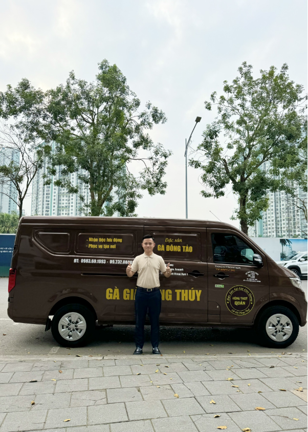 Câu chuyện về chàng trai xây dựng thương hiệu ẩm thực quê hương Đỗ Văn Cường - Ảnh 2.