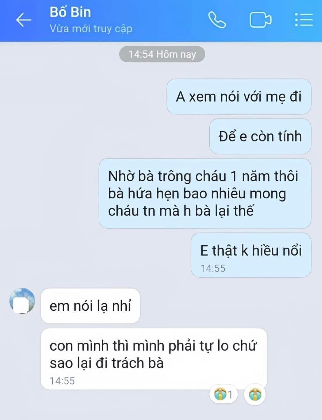 Mong đi làm sau 6 tháng nghỉ sinh, mẹ bỉm thất vọng khi bà nội nhất quyết né tránh trông cháu giúp - Ảnh 2.