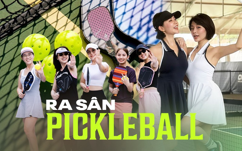 Tất tần tật những gì bạn cần biết về Pickleball