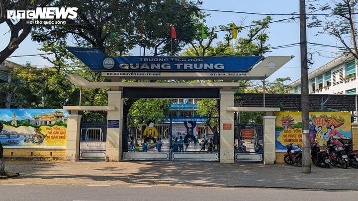 Làm rõ phản ánh bữa cơm bán trú của học sinh tiểu học thua cơm bụi lề đường - Ảnh 1.