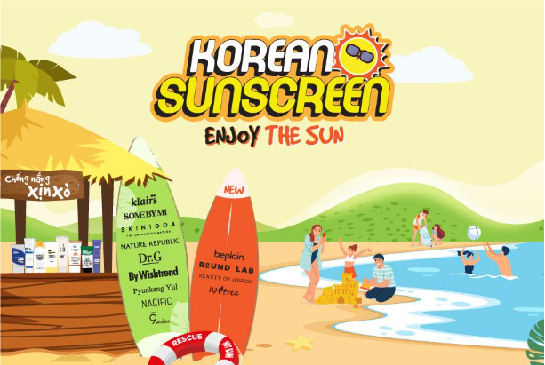 Korean Sunscreen -  Siêu hội chống nắng được đón chờ mỗi mùa hè - Ảnh 1.