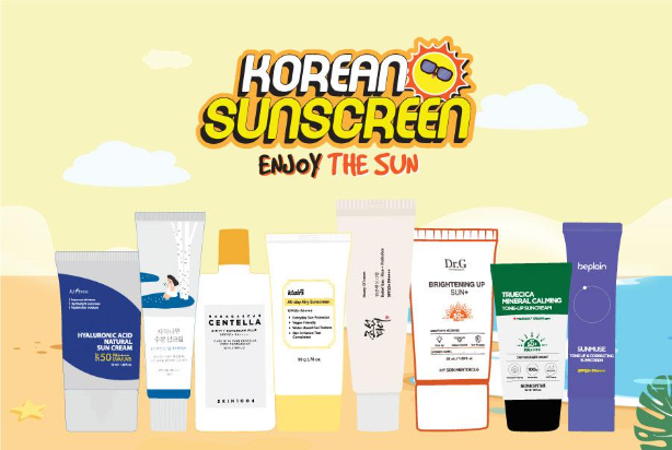 Korean Sunscreen -  Siêu hội chống nắng được đón chờ mỗi mùa hè - Ảnh 2.