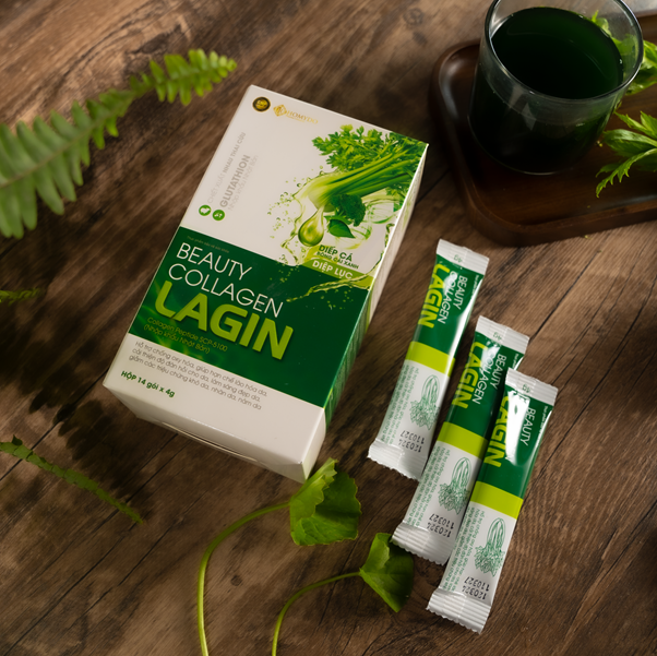 Beauty Collagen Lagin kết hợp với rau xanh - Sản phẩm hỗ trợ chăm sóc da cho phụ nữ Việt - Ảnh 1.