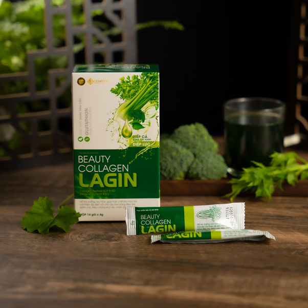 Beauty Collagen Lagin kết hợp với rau xanh - Sản phẩm hỗ trợ chăm sóc da cho phụ nữ Việt - Ảnh 4.