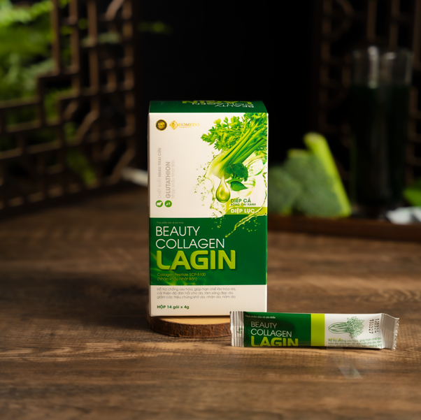 Beauty Collagen Lagin kết hợp với rau xanh - Sản phẩm hỗ trợ chăm sóc da cho phụ nữ Việt - Ảnh 5.