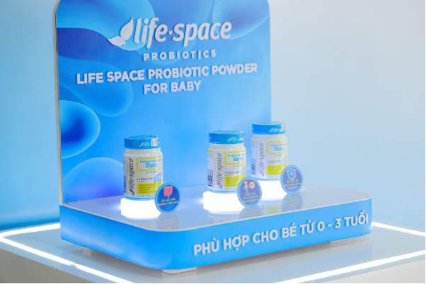  Giúp bé có khởi đầu khoẻ mạnh, phát triển vững vàng cùng Life-Space - Ảnh 1.