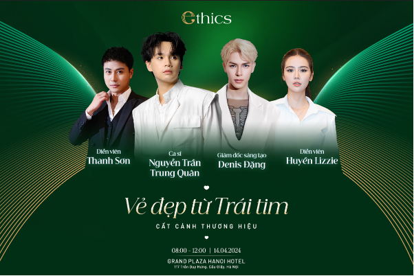 Thay đổi bộ nhận diện, Ethics vẫn kiên định cùng phương châm phát triển bền vững - Ảnh 3.