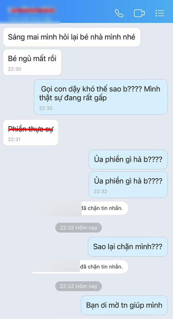 Câu chuyện đang gây tranh cãi: Con trai mang vàng đi tặng bạn, mẹ đòi nhưng gia đình bên kia chặn tin nhắn, đọc xong ai cũng khuyên 1 câu - Ảnh 2.