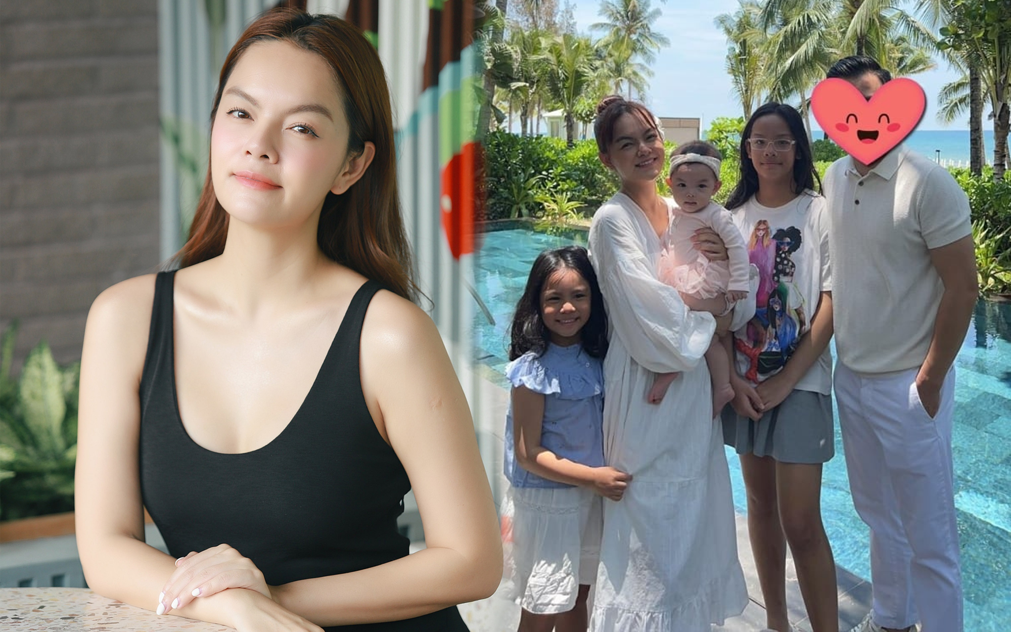 Phạm Quỳnh Anh: Con gái lớn chủ động gọi chồng hiện tại là "ba", thân thiết đến mức mẹ bị cho ra rìa- Ảnh 1. Phạm Quỳnh Anh: Con gái lớn chủ động gọi chồng hiện tại là "ba", thân thiết đến mức mẹ bị cho ra rìa- Ảnh 1.
