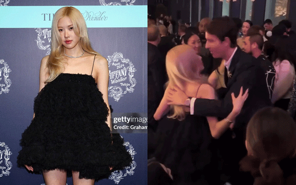 Màn tương tác náo loạn MXH: Rosé ôm CEO thương hiệu mình làm đại sứ, ngờ đâu chính là người nhà bạn trai Lisa!