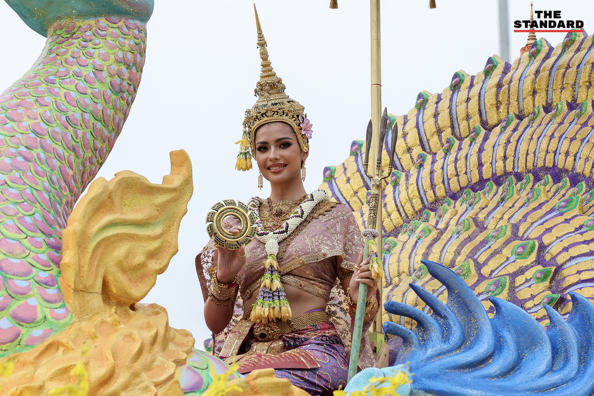Lễ hội Songkran 2024: Dòng người ùn ùn đổ ra đường, Thái Lan chính thức khởi động &quot;7 ngày nguy hiểm&quot;- Ảnh 8.