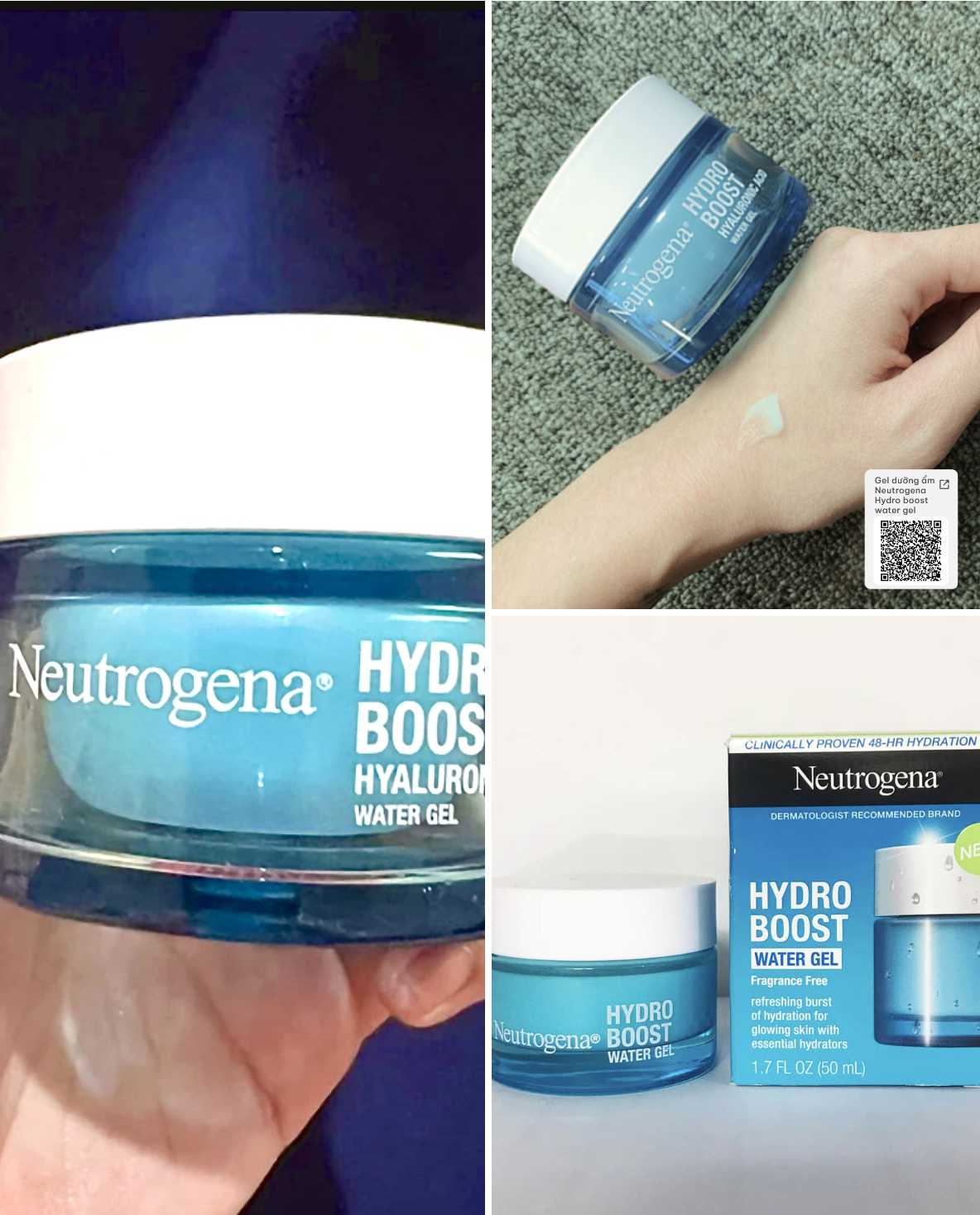 3 loại gel dưỡng ẩm sinh ra là để dành cho mùa hè: Giá dưới 500K, mỏng nhẹ, không bết dính - Ảnh 1.