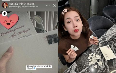 Những màn đụng độ dự gây xôn xao đám cưới Minh Tú: Khả Như - Puka "chị em thân thiết", đôi bạn vừa chia tay sẽ lộ diện chung? - Ảnh 3. Những màn đụng độ dự gây xôn xao đám cưới Minh Tú: Khả Như - Puka "chị em thân thiết", đôi bạn vừa chia tay sẽ lộ diện chung? - Ảnh 3.