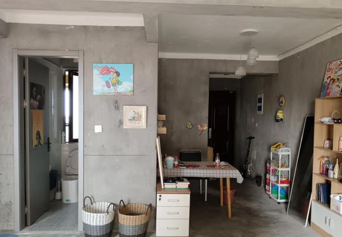 Mốt nhà ở mới của người trẻ Trung Quốc: Mua nhà thô nhưng &quot;ngại&quot; chi tiền hoàn thiện, sàn vữa tường xi măng vẫn có thể sống &quot;chill&quot; - Ảnh 11.