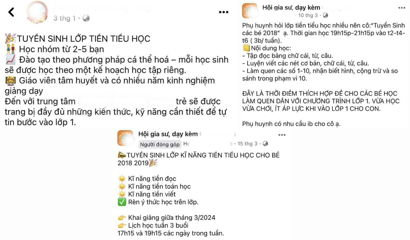 Cho con học lớp tiền tiểu học trên mạng, nhiều phụ huynh tiền mất tật mang - Ảnh 1.