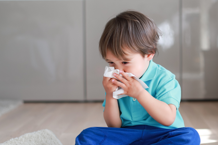 Bé chảy nước mũi trong - triệu chứng của nhiều bệnh, cha mẹ đừng chủ quan - Ảnh 1.