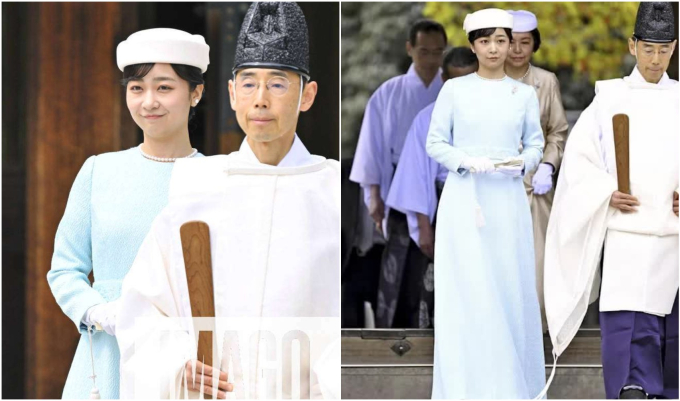 Công chúa xinh đẹp nhất Nhật Bản tham dự Lễ kỷ niệm đặc biệt, gây xao xuyến khi khoe trọn ngoại hình &quot;đẹp hơn hoa&quot; - Ảnh 2.
