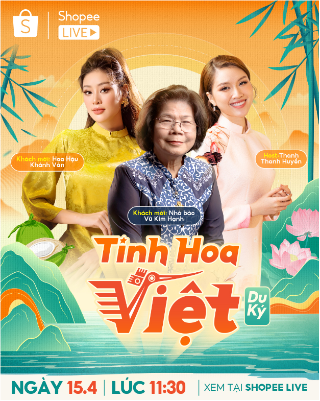 Đặc sản Trà Vinh, Đồng Tháp lên sóng Shopee Live Tinh Hoa Việt Du Ký 15.4 - Ảnh 2.