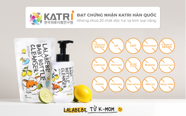 Khám phá nước rửa bình thuần chay Lalabebe: Đột phá từ K-mom Hàn Quốc - Ảnh 3.