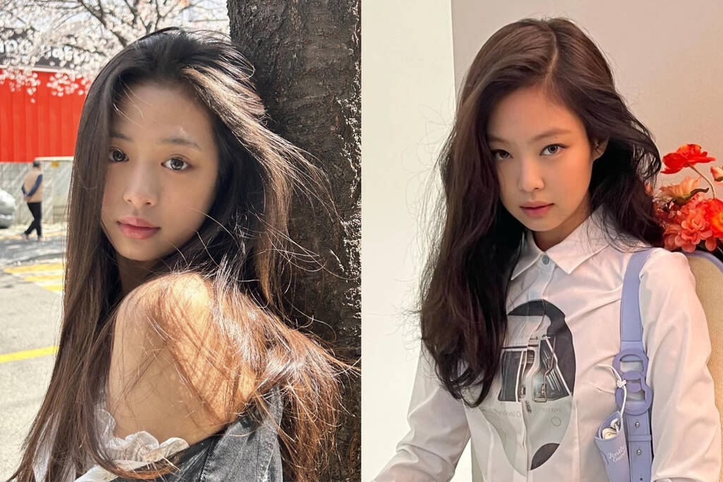 Jennie đã có &quot;bản sao&quot; đích thực, style và khí chất cũng y hệt khiến dân tình nhìn mà &quot;lú&quot;- Ảnh 1.