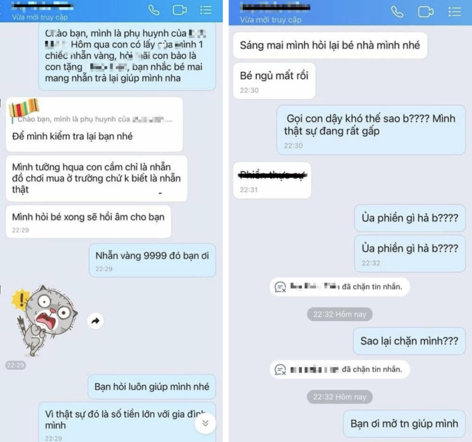 Diễn biến mới drama con trai mang nhẫn 5 chỉ vàng của mẹ đi tặng bạn, netizen chỉ ra loạt tình tiết vô lý - Ảnh 1.