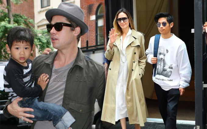 Angelina Jolie và Brad Pitt có 3 người con nuôi nhưng tại sao cậu con trai người Việt - Pax Thiên lại nổi tiếng nhất? - Ảnh 1.