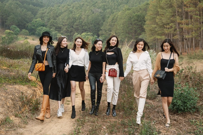 Hoa hậu Thuỳ Tiên cùng hội bạn thân Hoa - Á hậu kéo nhau du lịch Hàn Quốc, khung hình quy tụ toàn visual khủng- Ảnh 5.