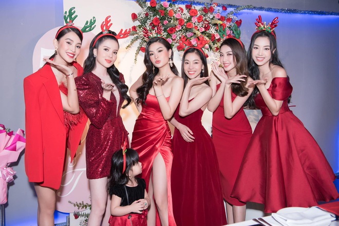 Hoa hậu Thuỳ Tiên cùng hội bạn thân Hoa - Á hậu kéo nhau du lịch Hàn Quốc, khung hình quy tụ toàn visual khủng- Ảnh 6.