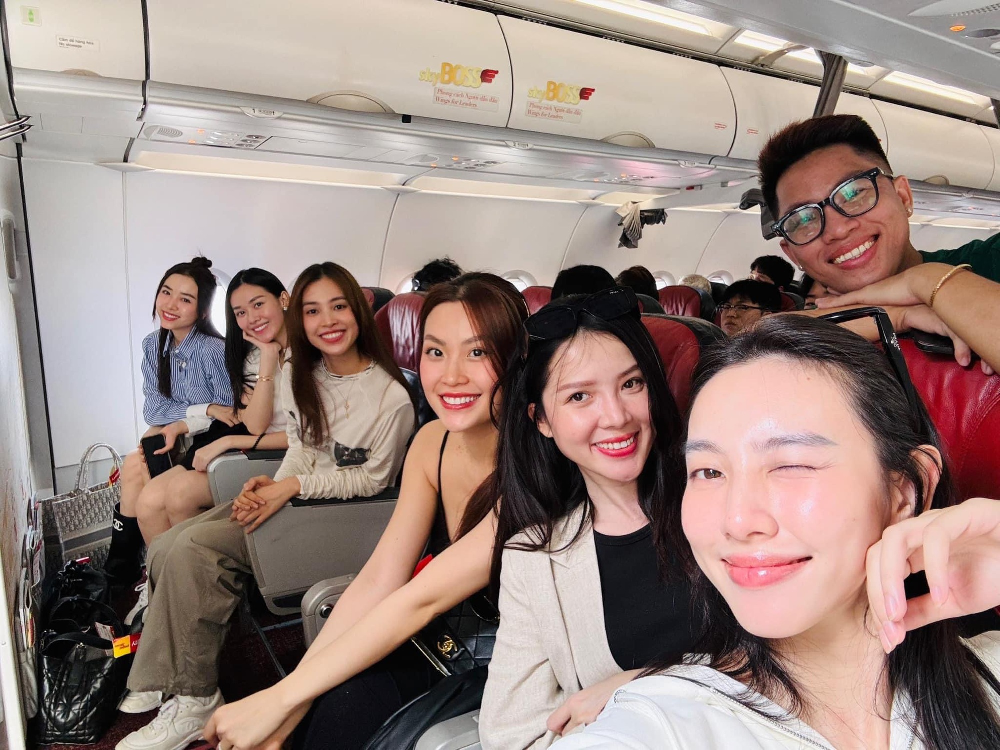 Hoa hậu Thuỳ Tiên cùng hội bạn thân Hoa - Á hậu kéo nhau du lịch Hàn Quốc, khung hình quy tụ toàn visual khủng- Ảnh 3.