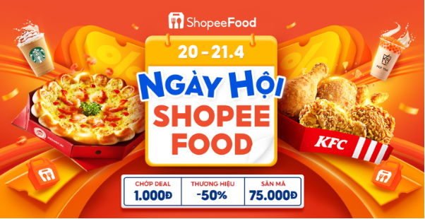 Khám phá ẩm thực bốn phương ngay tại nhà cùng ShopeeFood - Trải nghiệm hoàn toàn mới cho kỳ nghỉ lễ Giỗ tổ Hùng Vương - Ảnh 2.